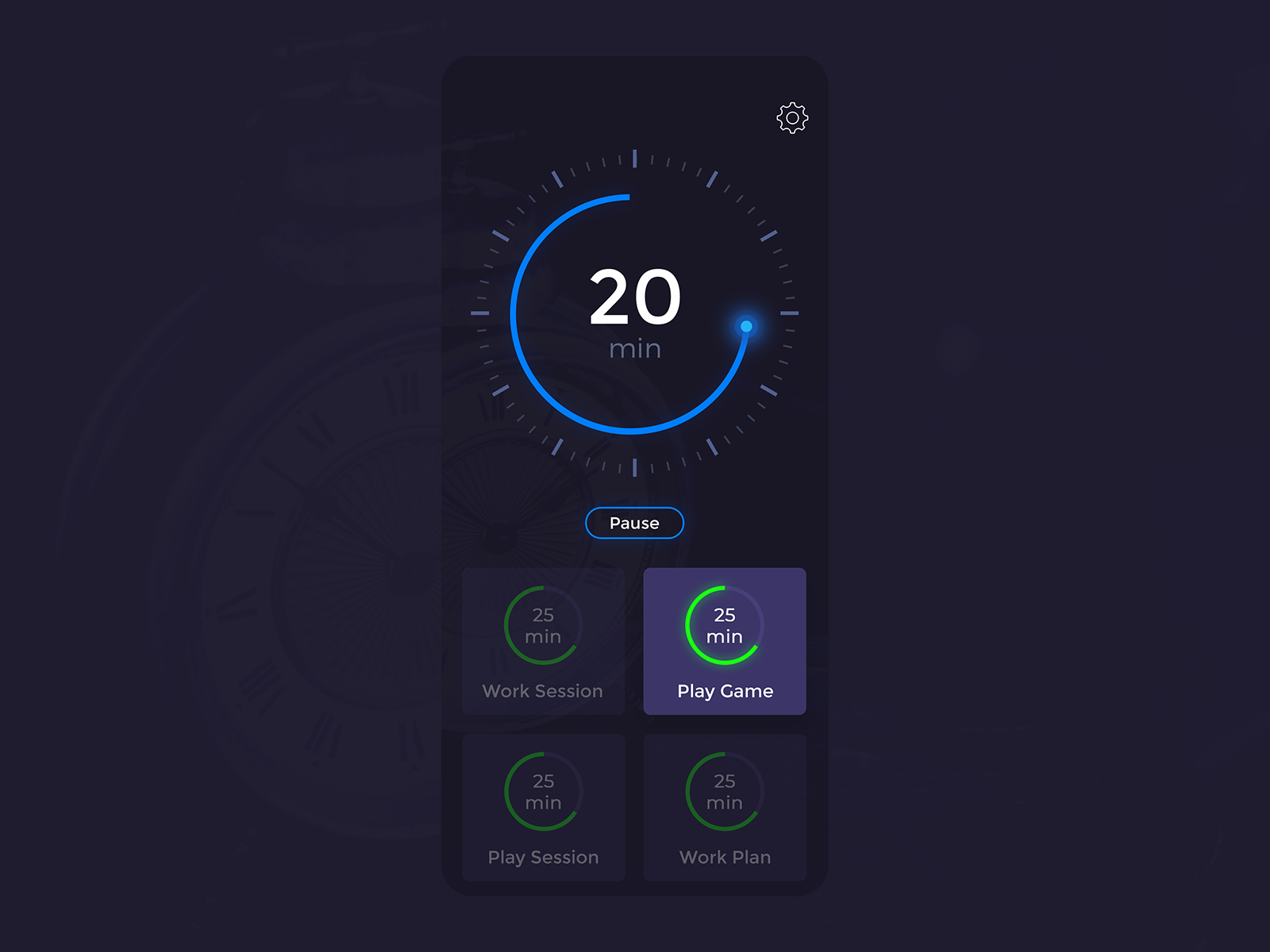 timer-app-ui-design-by-rutvik-maniya-on-dribbble