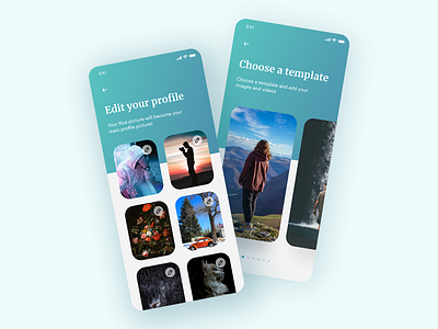 Dating App Ui Design