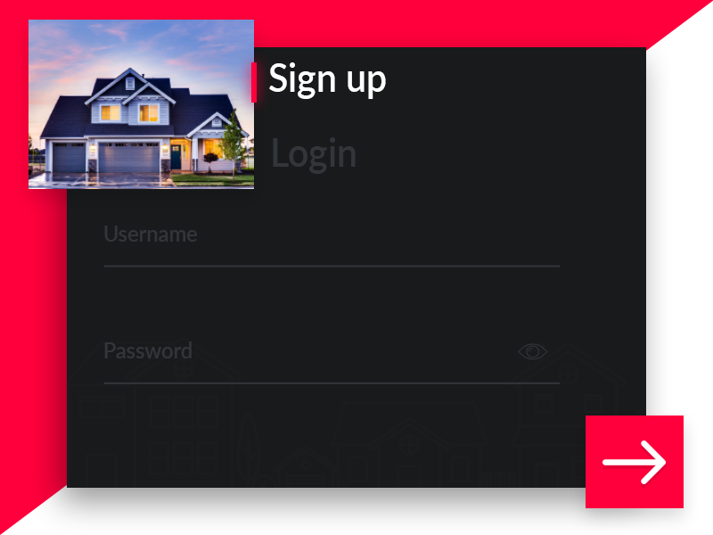 Sign Up By Rutvik Maniya On Dribbble