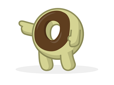 Mikey Donut V2 logo