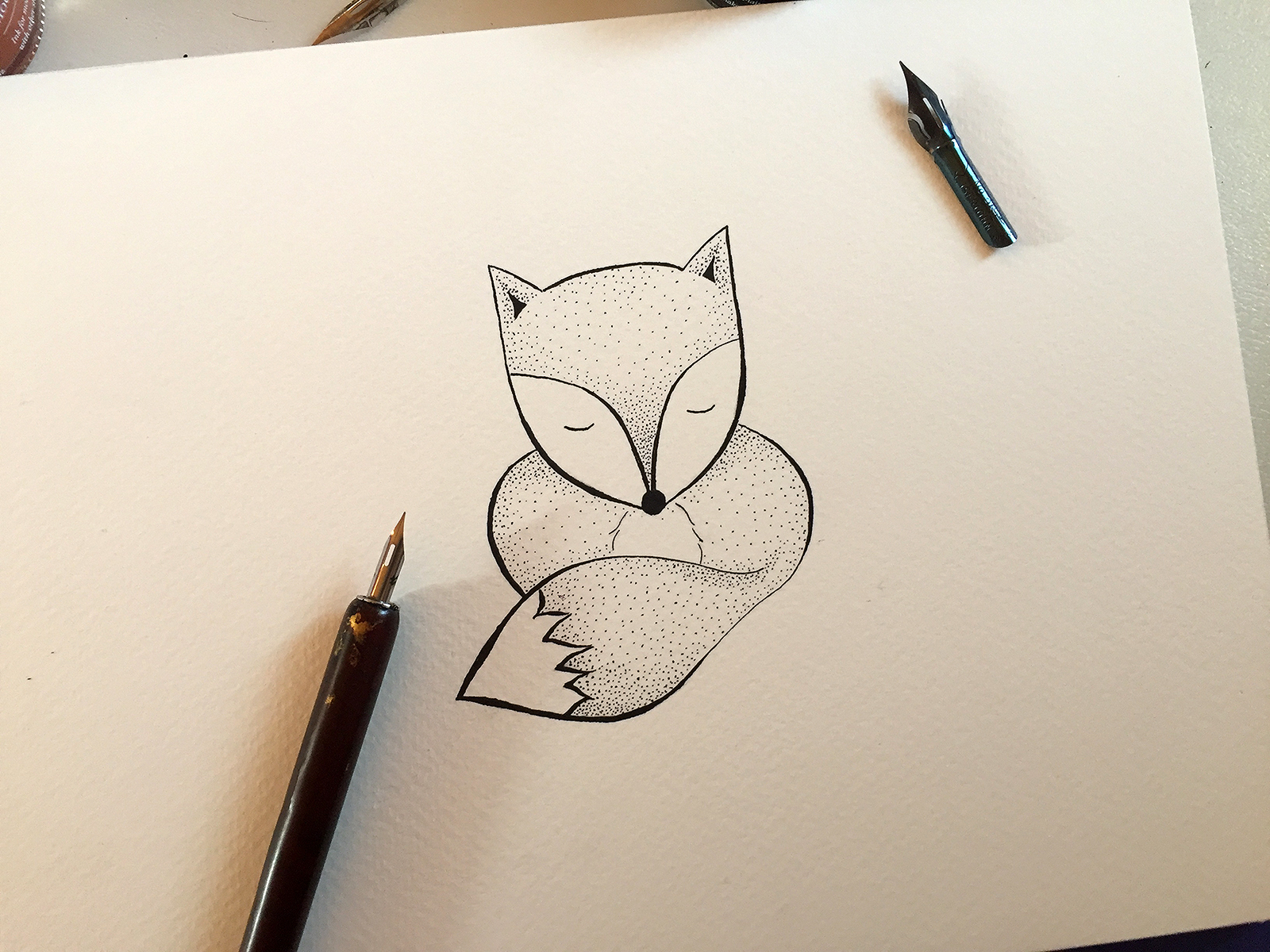 Foxie Fox by Nikoleta Klčová on Dribbble