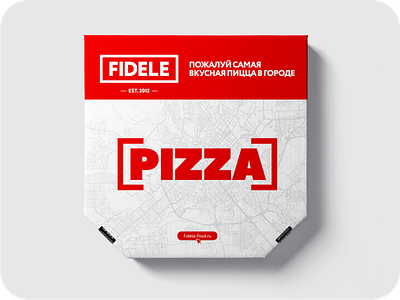 Piizza box FIDELE