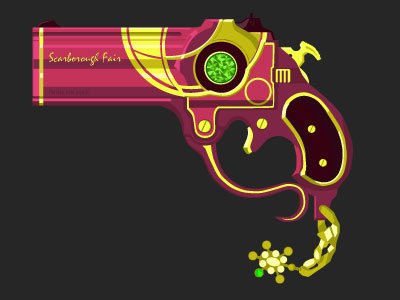 Bayonetta's Closet - Scarborough Fair bayonetta graphic design illustration vector video game weapon