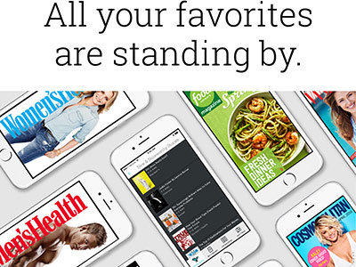 Texture - World's Best Magazines app email ui