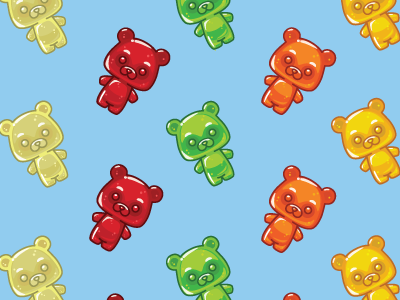 Gummy Bears candy gummy bears vector
