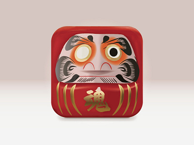 Daruma icon icon