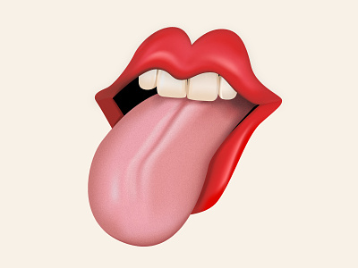 The "Real" Rolling Stones illustration illustrator vector