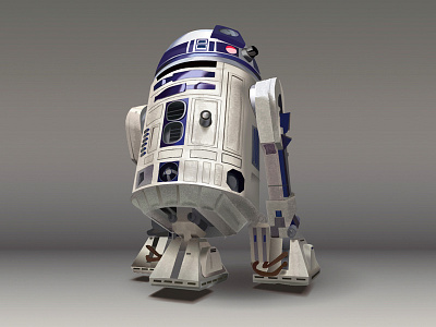 R2-D2 ( star wars ) illustration
