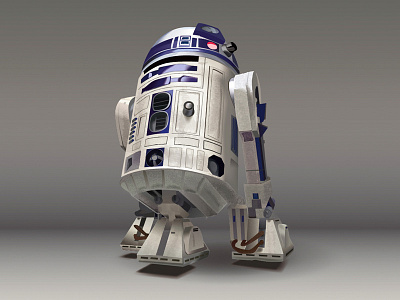 R2-D2 ( star wars )