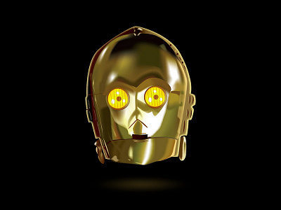 C-3PO ( star wars ) illustration