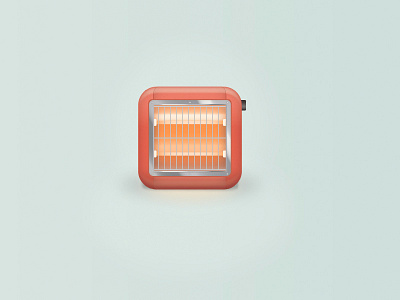 Stove icon icon