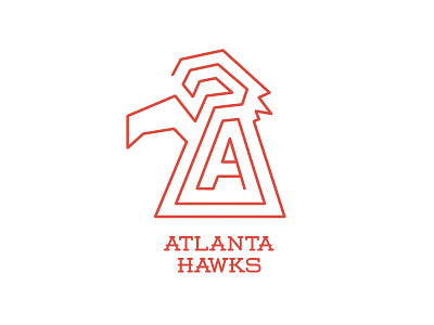Atlanta Hawks atlanta hawks logo