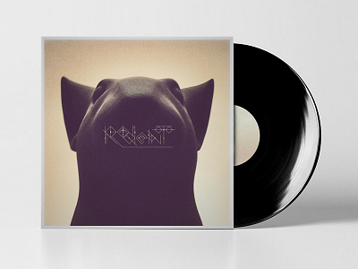 Rodent album cover fake band vinyl