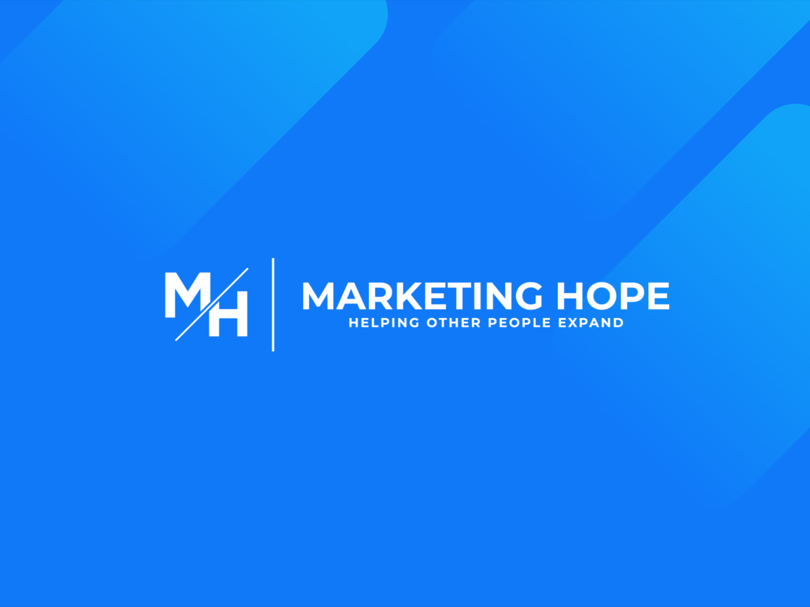 Marketing Hope Logo Animation and Intro brand branding logo logo animation