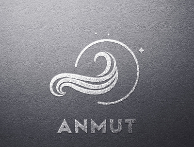 Anmut branding graphic design logo vector