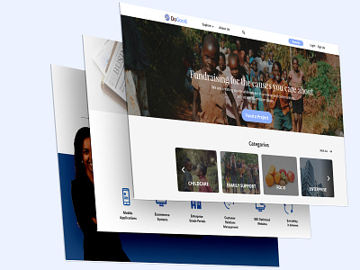 DoGood graphic design ui ux