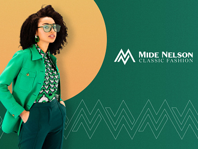 Mide Nelson branding design graphic design