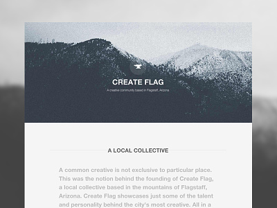 Create Flag blue create flag flagstaff mountains website