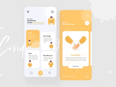 Covid 19 app app design corona corona renderer coronarender coronavirus covid 19 covid19 dribbble best shot health health app healthcare illustration ios app minimal minimalist mobile app mobile app design typography uiux