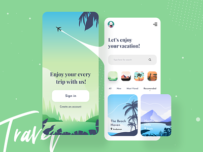 Travel Services Mobile App