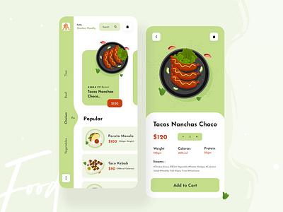 Food Delivery App Design