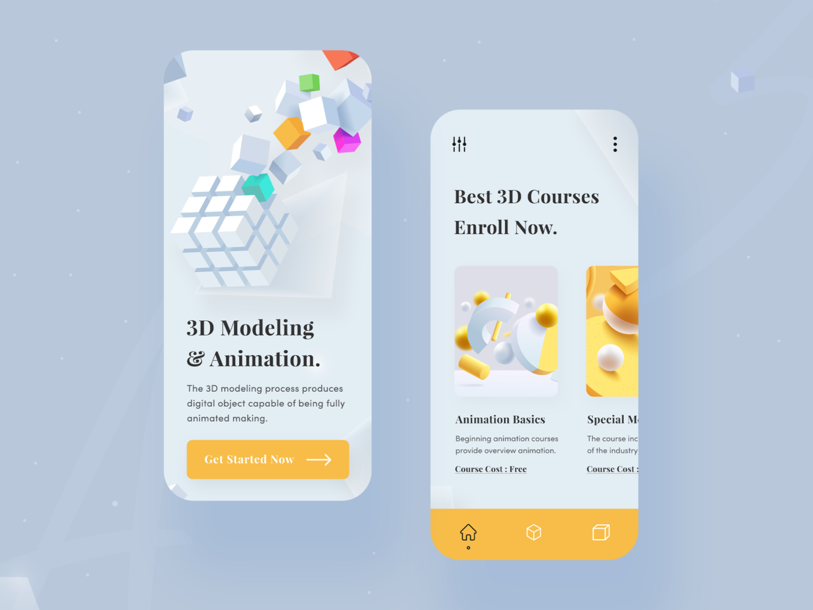 3d Modeling Animation Mobile App By Mahmudur Rahman For