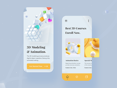 3D Modeling & Animation : Mobile App