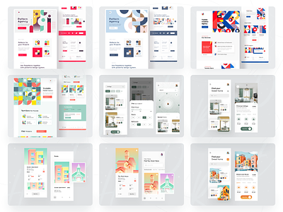 Top Nine Clean Web and App Design of 2020 ⚡