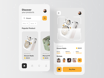 Product Mobile App Exploration 📻