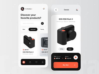 Digital Product Store App 📸