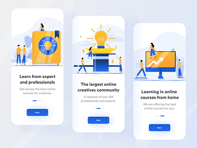 Course Mobile App : Onboarding 📖