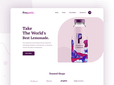 Product Landing Page