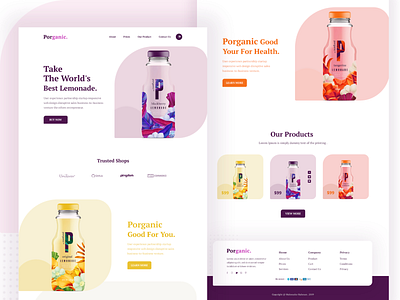 Product Landing Page