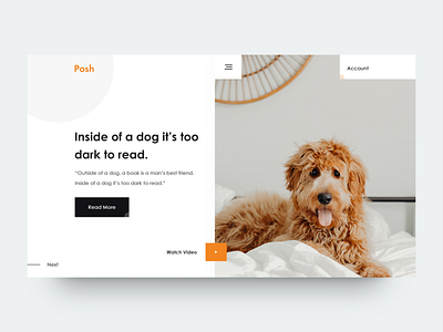 Dog :: Header Exploration :: Posh