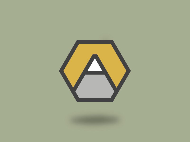 Personal Brand | Logo branding gif grid illustrator logo mountain