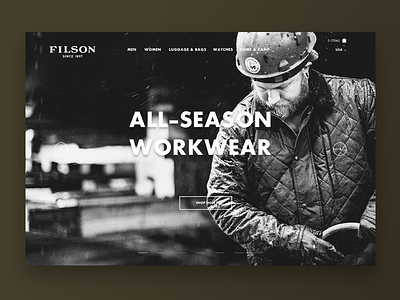Filson Homepage
