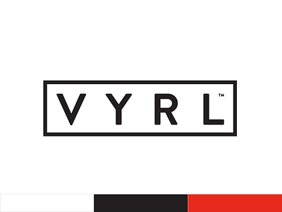 VYRL Logo Bar branding logo