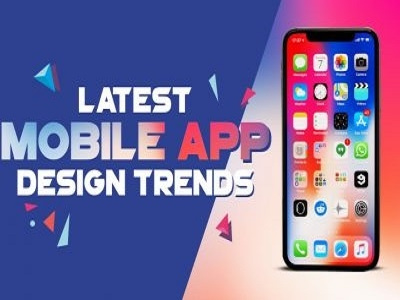 Latest Mobile App Design Trends app design ux design ui app design trends mobile app design