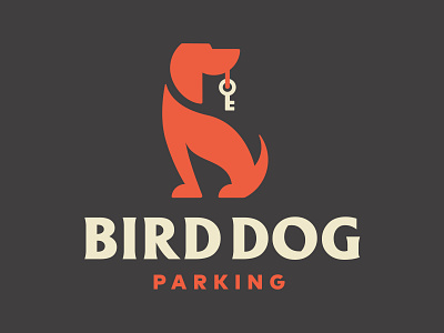 Final Bird Dog Logo bird dog brand design branding dog hound illustration key logo logo design