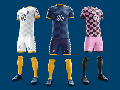 Chattanooga FC 2020 Kits football kit jersey jersey design jersey mockup jerseys kit design soccer soccer kit sports branding sports design sportswear