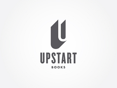 Upstart Logo book logo u