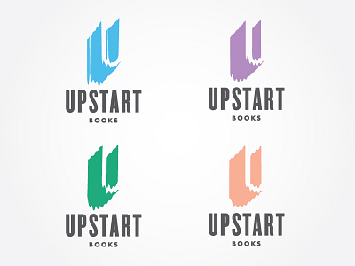 Upstart Alternative Logo Studies book logo u