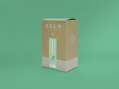 Velo Coffee Packaging - Tierradentro chattanooga coffee packaging velo