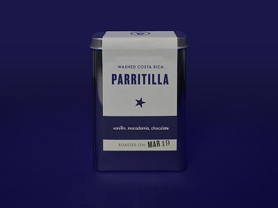 Velo Coffee Sample Tin Packaging - Parritilla