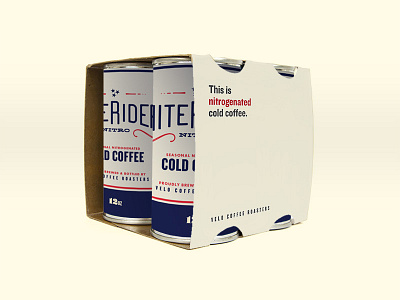 Cold Brew Can Packaging - NightRider