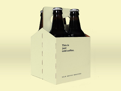 Cold Brew Bottle Packaging bottle chattanooga cold brew minimal packaging