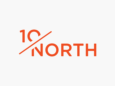 10 North apartment brand chattanooga identity logo