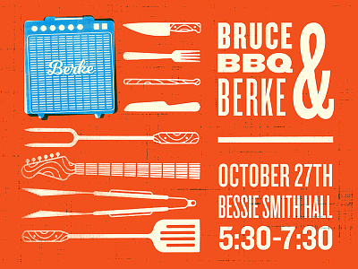 Bruce, BBQ & Berke