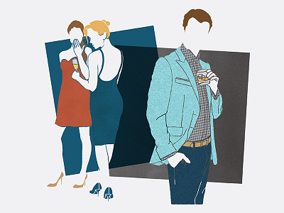 Men's Fashion Illustration