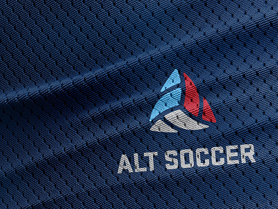 Alt Soccer Logo Application brand branding chattanooga football identity logo soccer